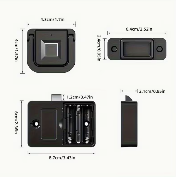 SecureNest CabinetGuard™